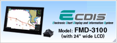 ECDIS FMD-3100