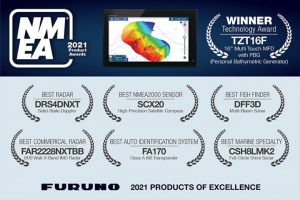 FURUNO Dominates 2021 NMEA Product Of Excellence Awards !