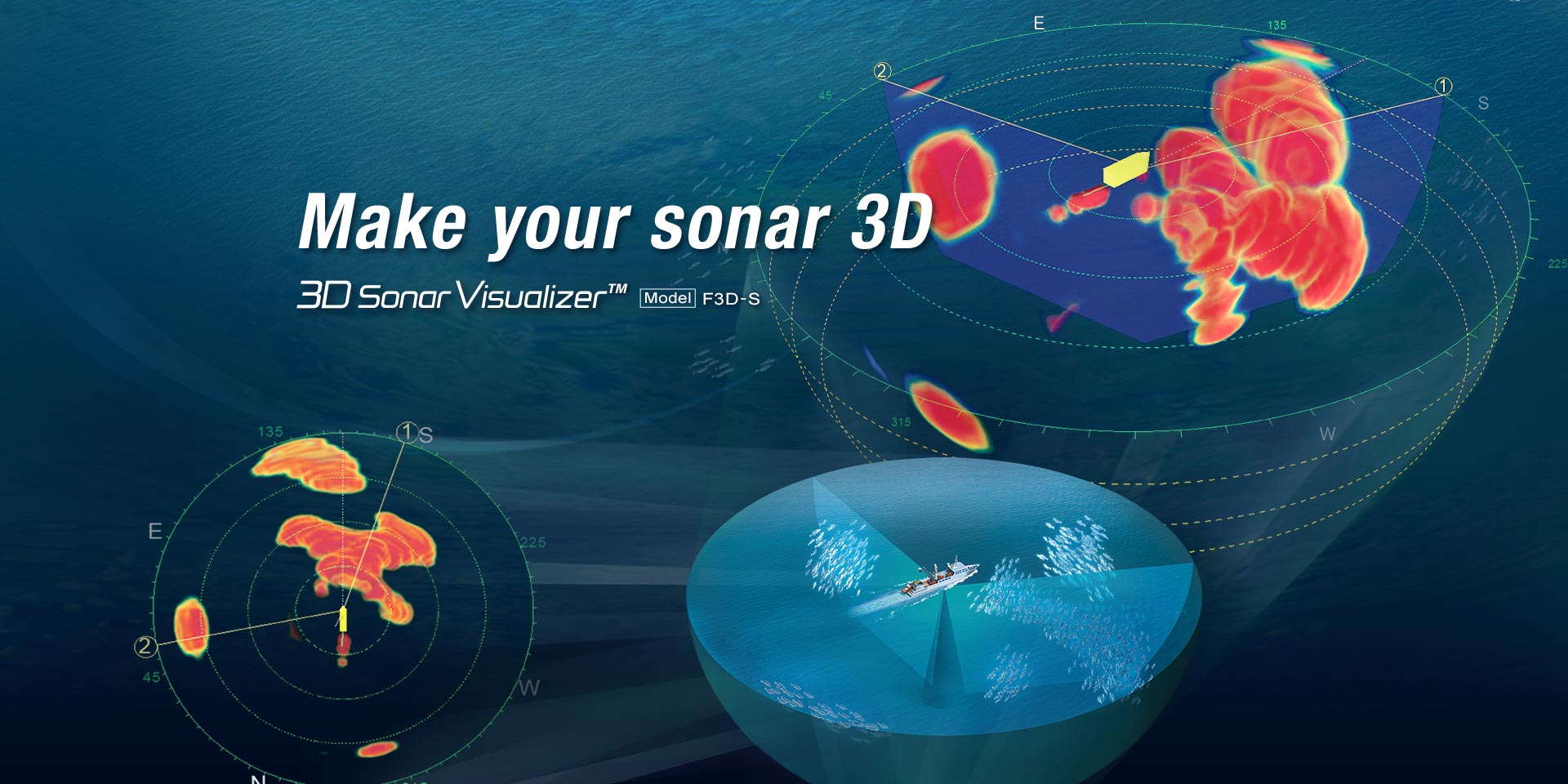 Make your sonar 3D