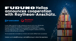 FURUNO Hellas announces cooperation with Raytheon-Anschutz