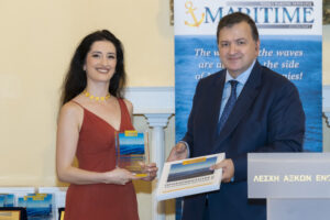 FHL Managing Director, Mr. Theodoros Katemidis has been awarded by Maritime Economies!
